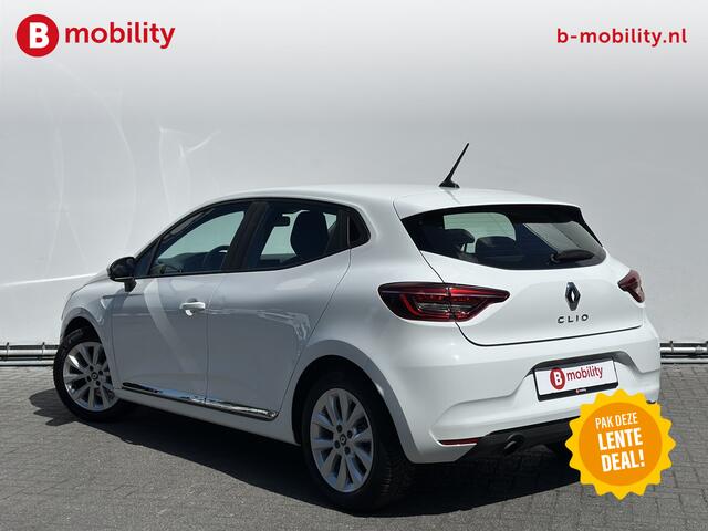 Renault CLIO 1.0 TCe 100PK Zen Apple CarPlay | LED Koplampen | Cruise Control | Navigatie | DAB