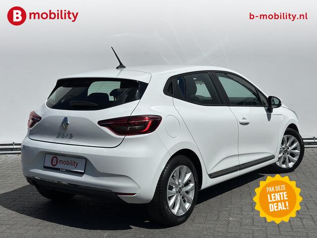 Renault CLIO 1.0 TCe 100PK Zen Apple CarPlay | LED Koplampen | Cruise Control | Navigatie | DAB