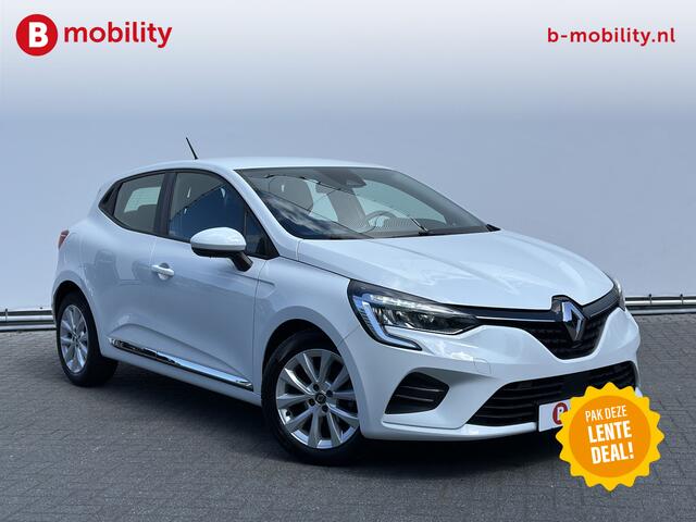 Renault CLIO 1.0 TCe 100PK Zen Apple CarPlay | LED Koplampen | Cruise Control | Navigatie | DAB