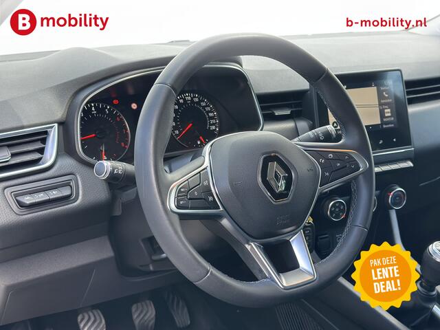 Renault CLIO 1.0 TCe 100PK Zen Apple CarPlay | LED Koplampen | Cruise Control | Navigatie | DAB