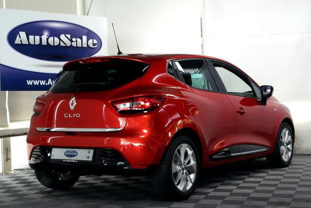 Renault CLIO 1.2 Dynamique AUT 1eEIGNR! NAV DAB CLIMA CRUISE '16