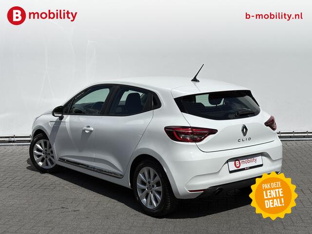 Renault CLIO 1.0 TCe 100 PK Zen Apple CarPlay | LED Koplampen | Cruise Control | Navigatie | DAB