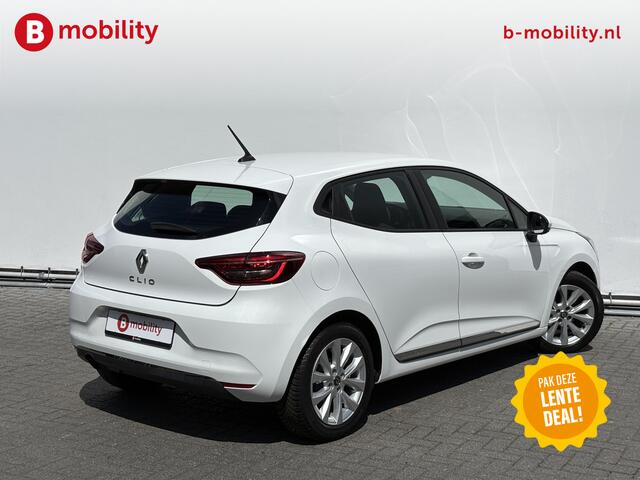 Renault CLIO 1.0 TCe 100 PK Zen Apple CarPlay | LED Koplampen | Cruise Control | Navigatie | DAB