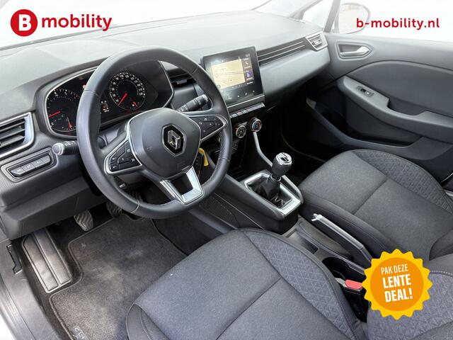 Renault CLIO 1.0 TCe 100 PK Zen Apple CarPlay | LED Koplampen | Cruise Control | Navigatie | DAB