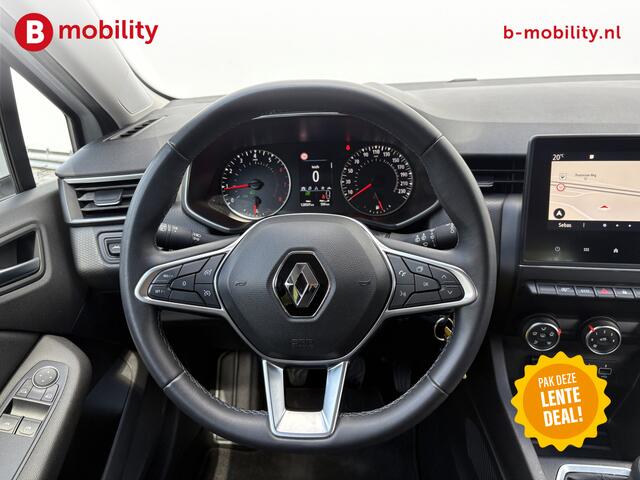 Renault CLIO 1.0 TCe 100 PK Zen Apple CarPlay | LED Koplampen | Cruise Control | Navigatie | DAB