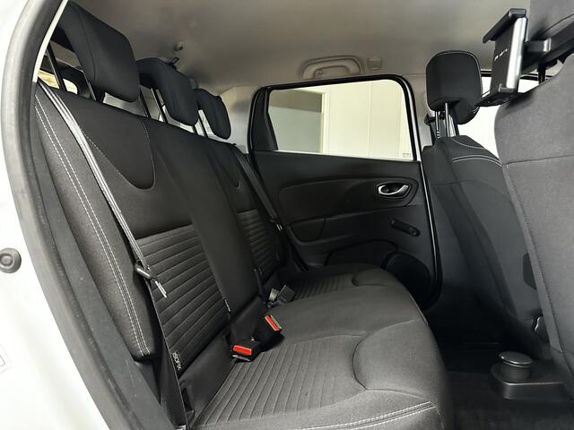 Renault CLIO Estate 0.9 TCe Limited/ Navi/ DAB+/ Airco/ Cruise/ Elek. pakket/ Isofix/ Bluetooth/ Armsteun/ Multi. LEDER. Stuur/ 16'' LMV/ Mistl./ PDC/ Extra getint glas.