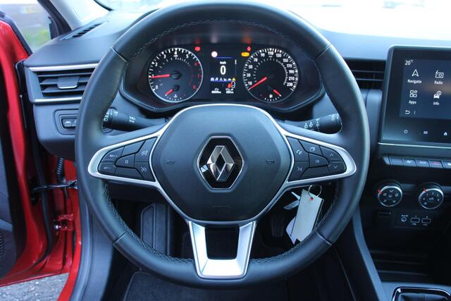 Renault CLIO 1.0 TCe Zen 40DKM, NAVI, PARKEERSENSOREN