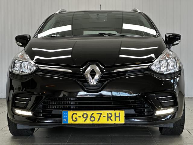 Renault CLIO Estate 0.9 TCe Zen/ Trekhaak/ DAB+/ Apple + Android/ Navi/ Airco/ Cruise/ Elek. pakket/ Isofix/ Bluetooth/ Multi. Stuur/ Dakrails/ LED Dagrijverl.
