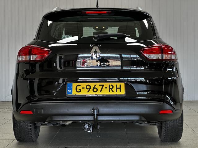 Renault CLIO Estate 0.9 TCe Zen/ Trekhaak/ DAB+/ Apple + Android/ Navi/ Airco/ Cruise/ Elek. pakket/ Isofix/ Bluetooth/ Multi. Stuur/ Dakrails/ LED Dagrijverl.