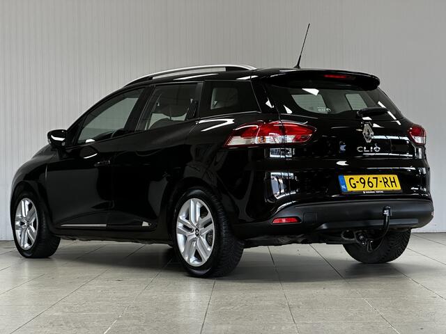 Renault CLIO Estate 0.9 TCe Zen/ Trekhaak/ DAB+/ Apple + Android/ Navi/ Airco/ Cruise/ Elek. pakket/ Isofix/ Bluetooth/ Multi. Stuur/ Dakrails/ LED Dagrijverl.