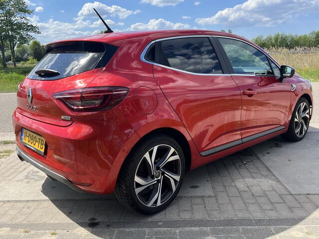 Renault CLIO 1.0 TCe R.S. Line / Dealer onderhouden / Camera 360' / Stoelverw. / PDC V+A / Zwarte Hemelbekleding / Blind spot warning / 17'' LMV /