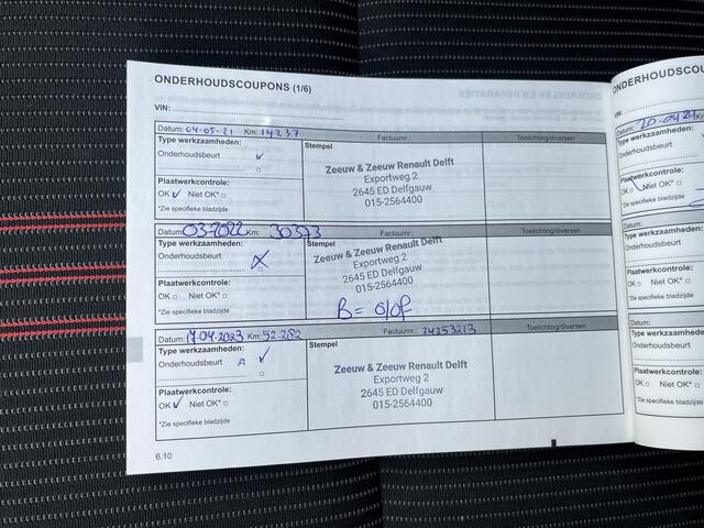 Renault CLIO 1.0 TCe R.S. Line / Dealer onderhouden / Camera 360' / Stoelverw. / PDC V+A / Zwarte Hemelbekleding / Blind spot warning / 17'' LMV /