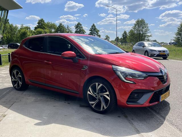 Renault CLIO 1.0 TCe R.S. Line / Dealer onderhouden / Camera 360' / Stoelverw. / PDC V+A / Zwarte Hemelbekleding / Blind spot warning / 17'' LMV /