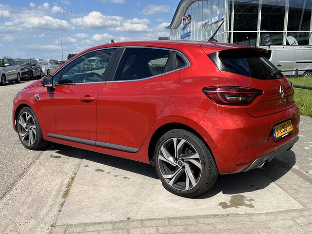 Renault CLIO 1.0 TCe R.S. Line / Dealer onderhouden / Camera 360' / Stoelverw. / PDC V+A / Zwarte Hemelbekleding / Blind spot warning / 17'' LMV /