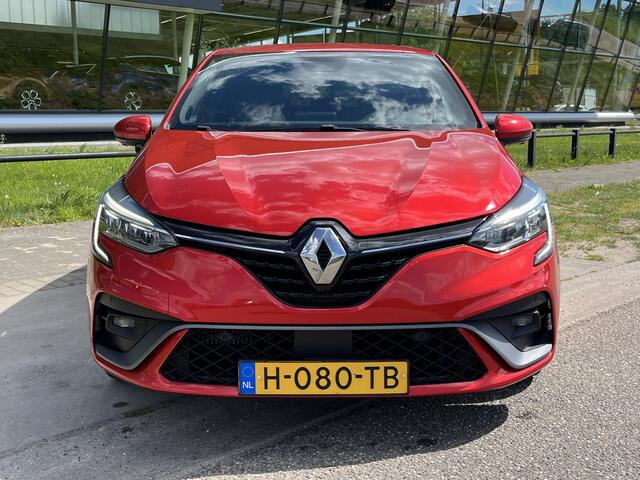 Renault CLIO 1.0 TCe R.S. Line / Dealer onderhouden / Camera 360' / Stoelverw. / PDC V+A / Zwarte Hemelbekleding / Blind spot warning / 17'' LMV /