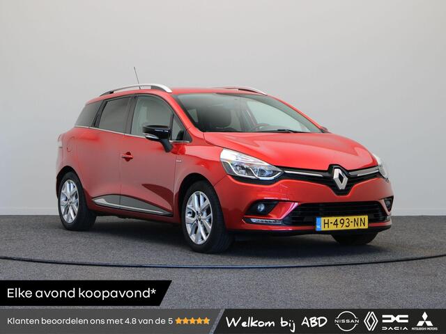 Renault CLIO Estate TCe 90pk Limited | Trekhaak | Navigatie | Pakeersensoren Achter | ABD Onderhouden |