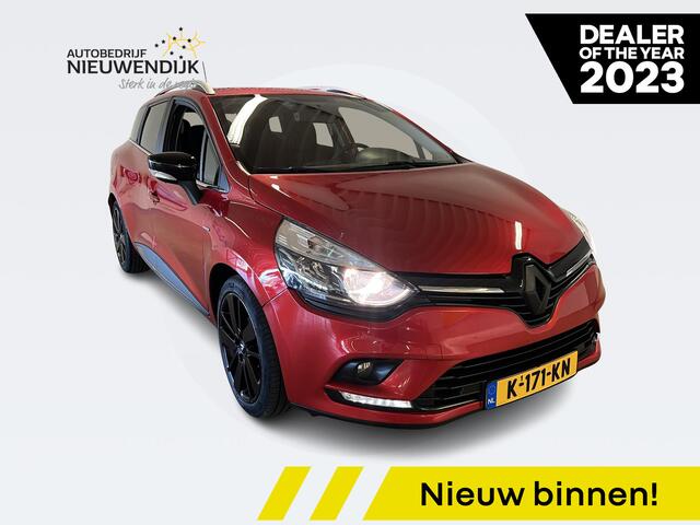 Renault CLIO Estate 0.9 TCe Limited AFNEEMBARE TREKHAAK / NAVIGATIE / AIRCO / CRUISE CONTROLE.