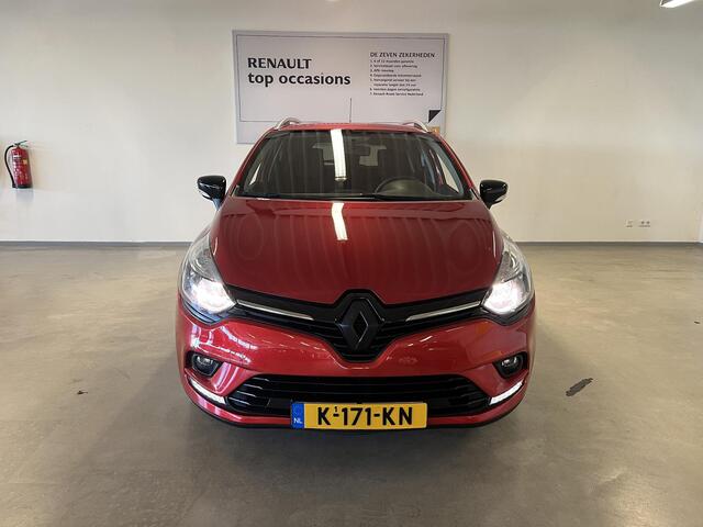Renault CLIO Estate 0.9 TCe Limited AFNEEMBARE TREKHAAK / NAVIGATIE / AIRCO / CRUISE CONTROLE.