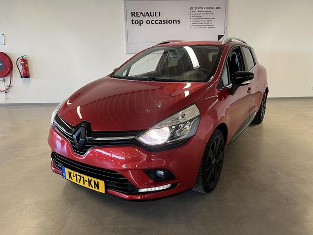 Renault CLIO Estate 0.9 TCe Limited AFNEEMBARE TREKHAAK / NAVIGATIE / AIRCO / CRUISE CONTROLE.