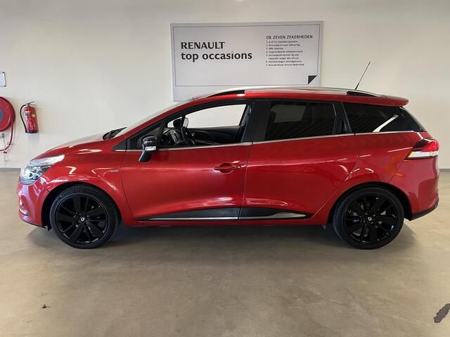 Renault CLIO Estate 0.9 TCe Limited AFNEEMBARE TREKHAAK / NAVIGATIE / AIRCO / CRUISE CONTROLE.