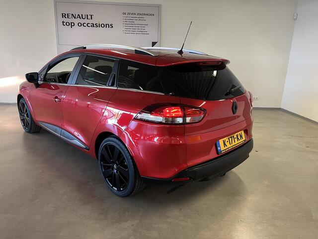 Renault CLIO Estate 0.9 TCe Limited AFNEEMBARE TREKHAAK / NAVIGATIE / AIRCO / CRUISE CONTROLE.