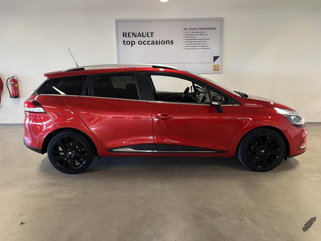 Renault CLIO Estate 0.9 TCe Limited AFNEEMBARE TREKHAAK / NAVIGATIE / AIRCO / CRUISE CONTROLE.