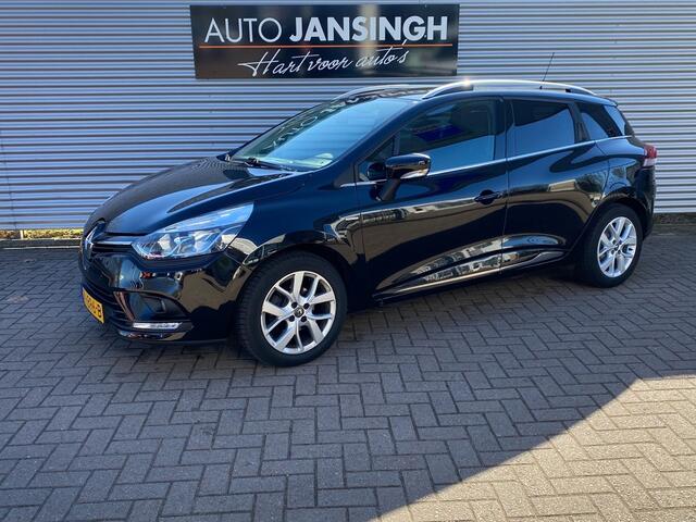 Renault CLIO Estate 0.9 TCe Limited met 52253 Km!! | Cruise Control | Navi | Airco | PDC Achter | Ndl Auto! | RIJKLAARPRIJS INCL 12 MAANDEN GARANTIE EN BEURT