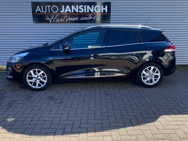 Renault CLIO Estate 0.9 TCe Limited met 52253 Km!! | Cruise Control | Navi | Airco | PDC Achter | Ndl Auto! | RIJKLAARPRIJS INCL 12 MAANDEN GARANTIE EN BEURT