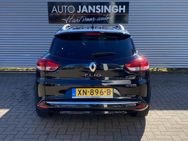 Renault CLIO Estate 0.9 TCe Limited met 52253 Km!! | Cruise Control | Navi | Airco | PDC Achter | Ndl Auto! | RIJKLAARPRIJS INCL 12 MAANDEN GARANTIE EN BEURT