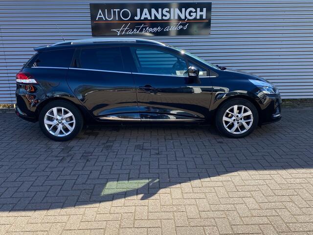Renault CLIO Estate 0.9 TCe Limited met 52253 Km!! | Cruise Control | Navi | Airco | PDC Achter | Ndl Auto! | RIJKLAARPRIJS INCL 12 MAANDEN GARANTIE EN BEURT