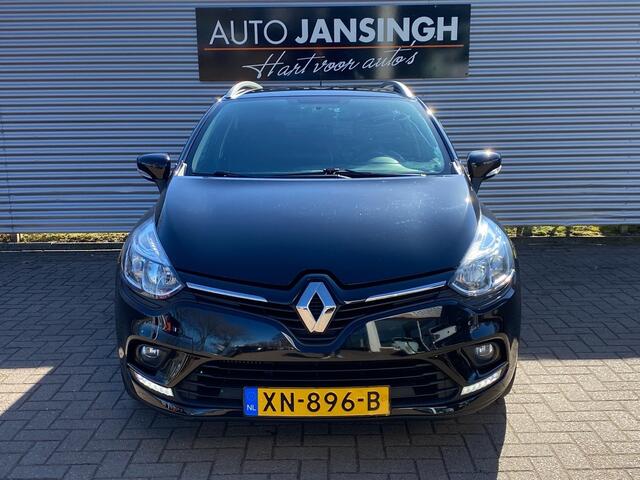 Renault CLIO Estate 0.9 TCe Limited met 52253 Km!! | Cruise Control | Navi | Airco | PDC Achter | Ndl Auto! | RIJKLAARPRIJS INCL 12 MAANDEN GARANTIE EN BEURT