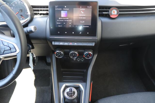 Renault CLIO 1.0 TCe 100 Zen | Parkeersensoren | Navigatie via Apple CarPlay / Android Auto | Cruise Control | DAB+