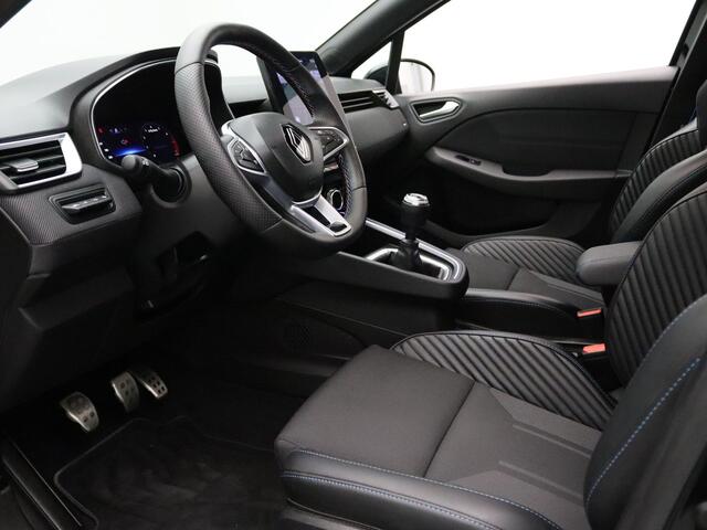 Renault CLIO TCe 90pk GPF esprit Alpine 360° Camera | Adapt. Cruise | Navi | Parkeersens. v+a | Stoel-/stuurverw.