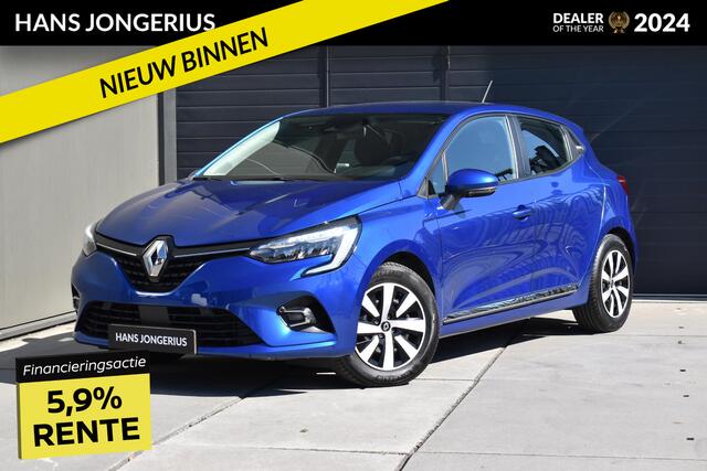 Renault CLIO E-Tech Hybrid 140 Zen | AUTOMAAT | CAMERA | APPLECARPLAY/ANDROIDAUTO | AIRCO | CRUISE CONTROL | PDC