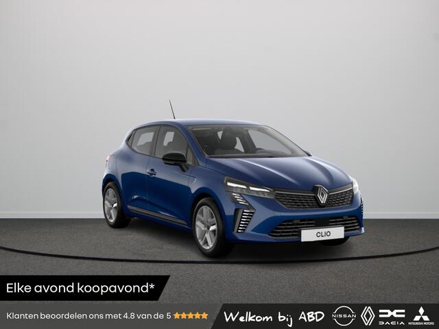Renault CLIO Evolution E-TECH full hybrid 145 | Cruise control met snelheidsbegrenzer | Handbediende airconditioning | Lane Departure Warning met Lane Keep Assist