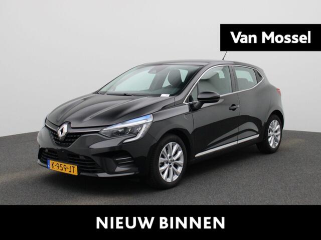 Renault CLIO 1.0 TCe Intens 90PK | Navigatie | Parkeersensoren | Half-Leder | Climate Control | Apple CarPlay & Android Auto