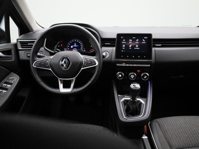 Renault CLIO 1.0 TCe Intens 90PK | Navigatie | Parkeersensoren | Half-Leder | Climate Control | Apple CarPlay & Android Auto