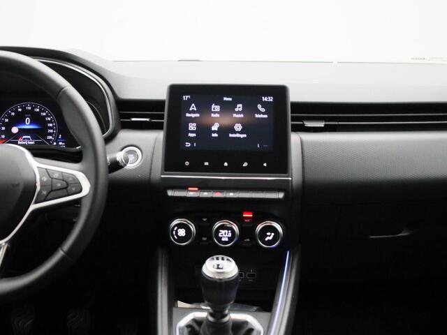 Renault CLIO 1.0 TCe Intens 90PK | Navigatie | Parkeersensoren | Half-Leder | Climate Control | Apple CarPlay & Android Auto