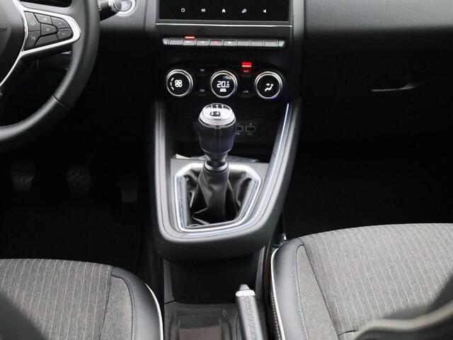 Renault CLIO 1.0 TCe Intens 90PK | Navigatie | Parkeersensoren | Half-Leder | Climate Control | Apple CarPlay & Android Auto