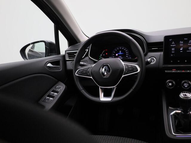 Renault CLIO 1.0 TCe Intens 90PK | Navigatie | Parkeersensoren | Half-Leder | Climate Control | Apple CarPlay & Android Auto
