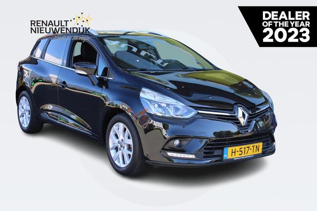 Renault CLIO Estate 0.9 TCe Limited | NAVIGATIE | AIRCONDITIONING | PARKEERSENSOREN | CRUISE CONTROL | BLUETOOTH