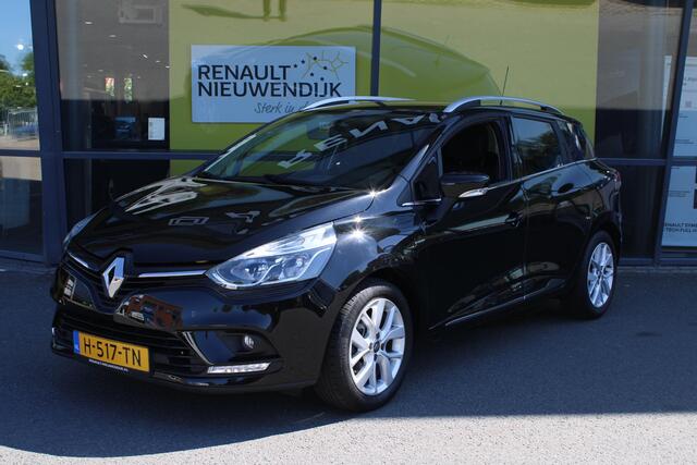 Renault CLIO Estate 0.9 TCe Limited | NAVIGATIE | AIRCONDITIONING | PARKEERSENSOREN | CRUISE CONTROL | BLUETOOTH