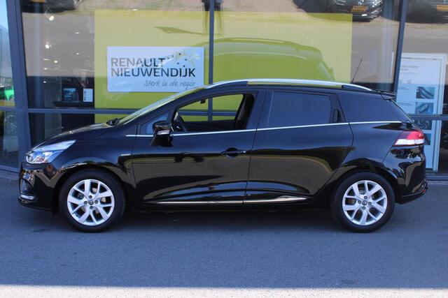 Renault CLIO Estate 0.9 TCe Limited | NAVIGATIE | AIRCONDITIONING | PARKEERSENSOREN | CRUISE CONTROL | BLUETOOTH