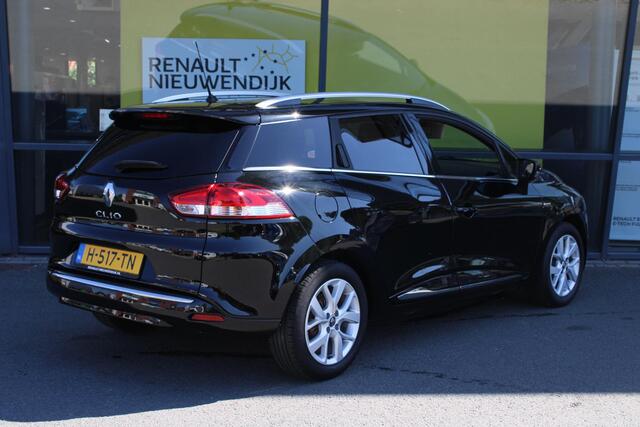 Renault CLIO Estate 0.9 TCe Limited | NAVIGATIE | AIRCONDITIONING | PARKEERSENSOREN | CRUISE CONTROL | BLUETOOTH