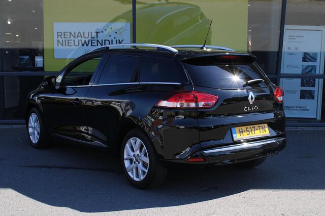 Renault CLIO Estate 0.9 TCe Limited | NAVIGATIE | AIRCONDITIONING | PARKEERSENSOREN | CRUISE CONTROL | BLUETOOTH