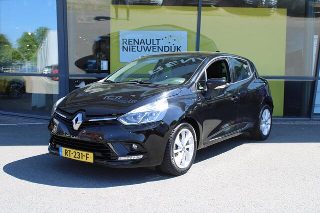 Renault CLIO 0.9 TCe Limited | NAVIGATIE | PARKEERSENSOREN | AIRCONDITIONING | CRUISE CONTROL | BLUETOOTH