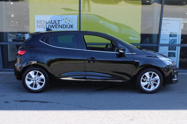 Renault CLIO 0.9 TCe Limited | NAVIGATIE | PARKEERSENSOREN | AIRCONDITIONING | CRUISE CONTROL | BLUETOOTH