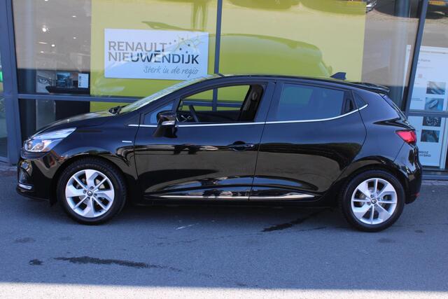 Renault CLIO 0.9 TCe Limited | NAVIGATIE | PARKEERSENSOREN | AIRCONDITIONING | CRUISE CONTROL | BLUETOOTH