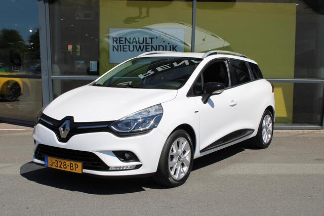 Renault CLIO Estate 0.9 TCe Limited | NAVIGATIE | PARKEERSENSOREN | AIRCONDITIONING | CRUISE CONTROL | APPLE CARPLAY