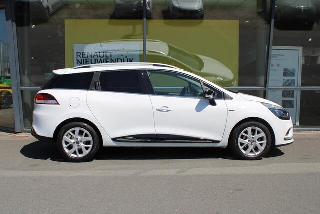 Renault CLIO Estate 0.9 TCe Limited | NAVIGATIE | PARKEERSENSOREN | AIRCONDITIONING | CRUISE CONTROL | APPLE CARPLAY